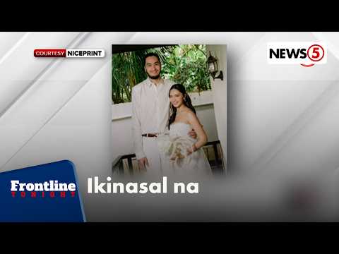 Kai Sotto, Rere Madrid, ikinasal na | Frontline Tonight thumbnail