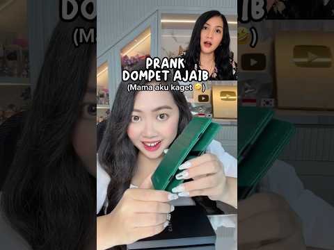 PADAHAL AKU MAU AMBIL UANG MAMA AKU 🤣 ENDINGNYA.. | Klara Tania #shorts thumbnail
