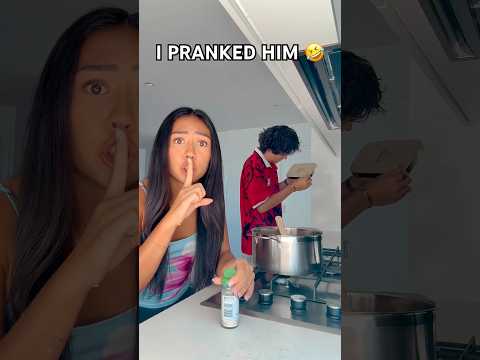 SUBSCRIBE FOR 7 YEARS OF GOOD LUCK! 🍀😅 | Cadel and Mia #funny #couple #shorts thumbnail