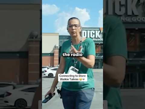 Trollling Store’s Walkie Talkies! 😭💀 #prank #fredbeyer thumbnail