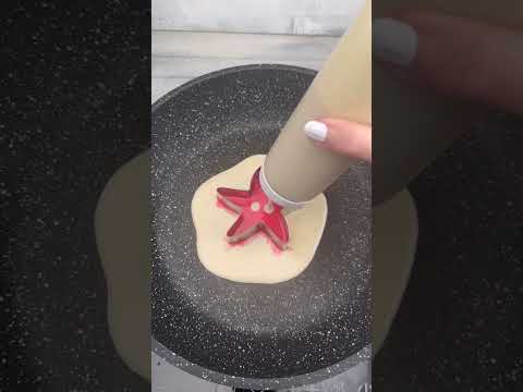 Starfish crepe #crepe #starfish #foodiebeats thumbnail