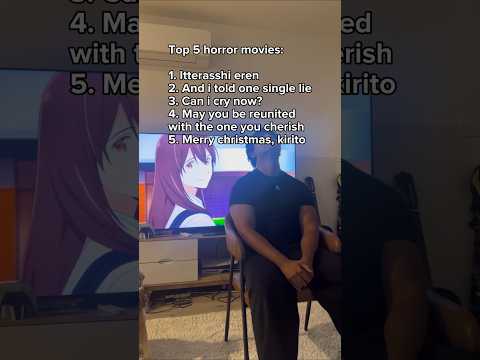 top 5 horror movies... 😭🙏 (anime edition) thumbnail