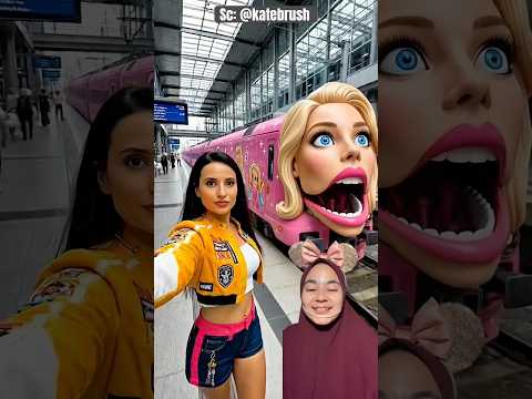 Nungguin Kereta BARBIE ‼️ katebrush thumbnail