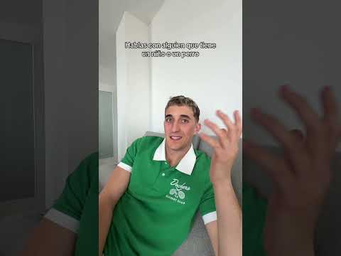 Hablas con alguien que tiene un niño o un perro thumbnail