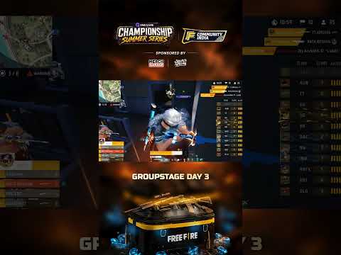 Onegame Championship Summer Series Day 3 Group C Match 2 Highlights #ffmindia #freefiremax #shorts thumbnail