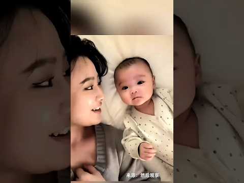?? 慈母耐心教导，惊闻稚童初啼“妈妈”声 ?? Baby's First "Mama": A Priceless Milestone Captured thumbnail