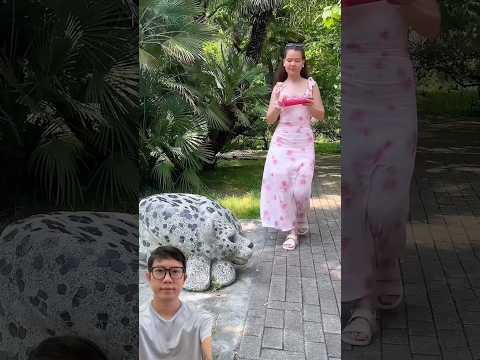 Chị gái và con báo #trending #trendingshorts #trendingvideo #shorts #shortsviral #viralshorts thumbnail