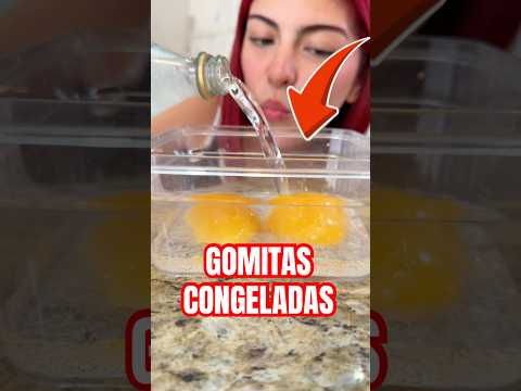 CONGELÉ GOMITAS que se PELAN!❄️😳🥭 Gomitas Pelables #hellomon #abriendojuguetes #juguetes thumbnail