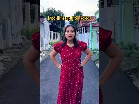 mobil asep jadi robot #shortvideo #funny #comedy thumbnail