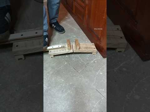 This DIY Carpentry Tool Will Prove Very Useful when Installing Doors #diy #wood #doors #tools thumbnail