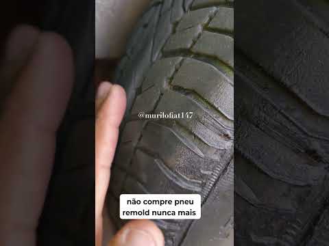 não compre pneu remold #fiat thumbnail