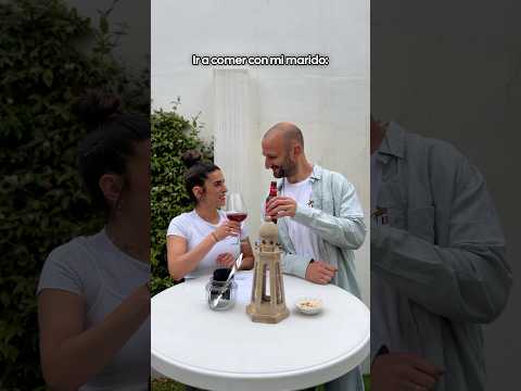 Imposible compartir así ?.#comida #pareja #receta #risas #comedia thumbnail