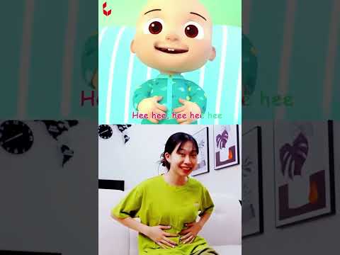 Laughing with Cocomelon #shorts thumbnail
