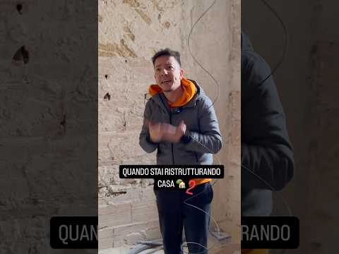 QUANDO RISTRUTTURI CASA PT.2 #danielecondotta #comedy thumbnail