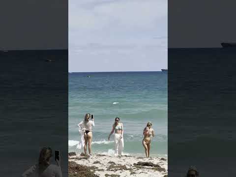 🇺🇸 Hot day at Miami beach thumbnail