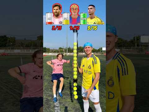 ??SPEED OF TENNIS BALLS VS ENERGY FOOTBALLERS | ? WHO WON!? thumbnail