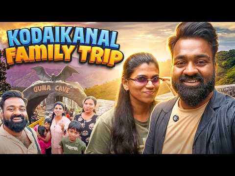 Guna caves?‍❤️‍? ? முதல் hot chocolate☕ வரை Kodaikanal vlog part 2️⃣ #vlog #family #happy  thumbnail