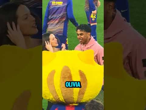 Chi è la FIDANZATA di LAMINE YAMAL?!😳❤️ thumbnail