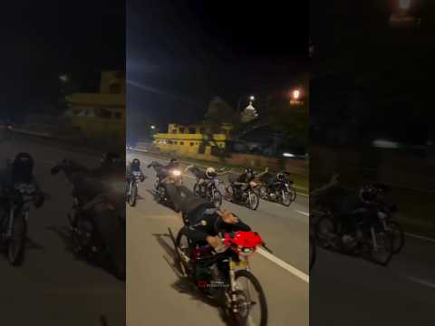 geng basikal lajak? | @DuniaPERMOTOR4N thumbnail