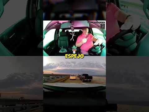 El conductor más imperturbable? #automobile #conductor #coches thumbnail