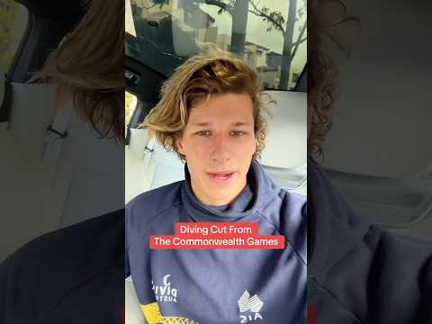 Diving Cut From Commonwealth Games thumbnail