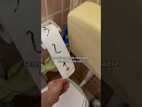 Semplicemente mio Padre stanco della Crisi thumbnail