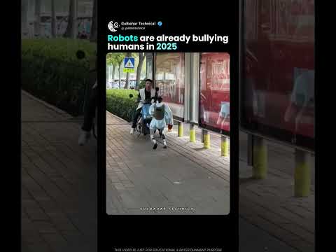 Robots Are Getting Bold in 2025 🤖😳 thumbnail