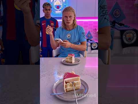 Mbappé’s Cake Hack Went Terribly Wrong ?? #football #haaland #parody thumbnail