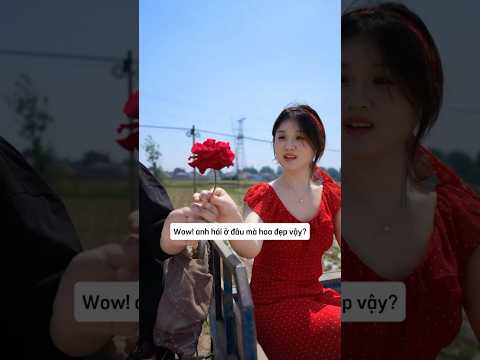 Cô gái nhận hoa của crush và cái kết sau 60 năm #shorts thumbnail