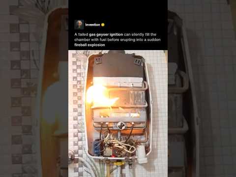 Delayed Ignition in a Gas Water Heater 🔥 thumbnail