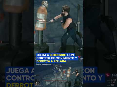 ¿Jugarías ASÍ a ELDEN RING? ?? #eldenring #gaming #videojuegos #vandal thumbnail