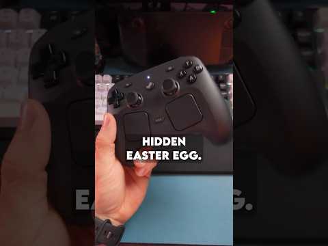 Steam Controller Hidden Easter Egg thumbnail