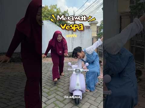 MERAWAT VESPA #dramangakak thumbnail
