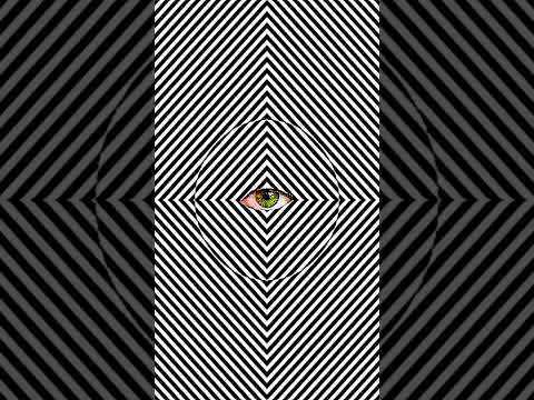 Magic green eye👀did it work? #illusion #magic thumbnail