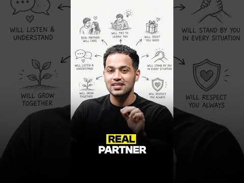 Would you ever settle for average love? | Raj Shamani #Shorts #relationship thumbnail