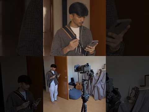 Would You Shoot a Scene Alone? 🤔 Solo BTS with DJI RS 5 thumbnail