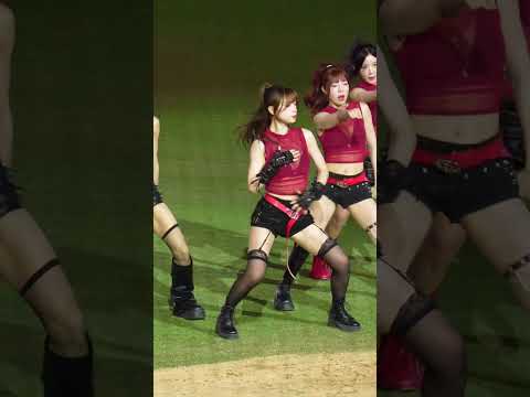 小可愛金娜妍火辣辣賽後表演 #김나연 #金娜妍 #cheerleaders #小龍女 thumbnail