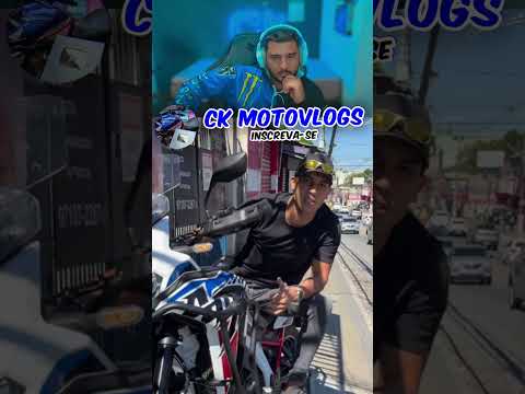 SE FOSSE PLANEJADO NÃO TINHA FICADO TÃO BOM ! #motovlogs #ckmotovlogs thumbnail