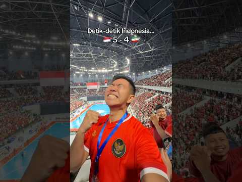 UDAH GOAL MIMPIN 🇲🇨 5-4 🇮🇷 PAS EXTRA TIME, EH MALAH DIGOALIN LAGI SAMA IRAN JADI 5-5 😭‼️ thumbnail