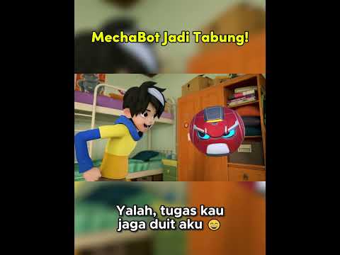 MechaBot Jadi Tabung! Misi Nekad Lawan Sifat Boros thumbnail