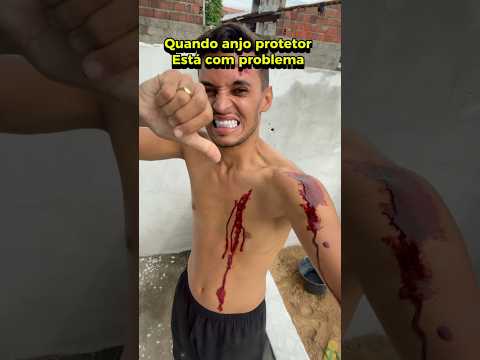 Meu anjo me abandonou de uma vez ?? #piadascurtas #humor #meme  #india #indonesia thumbnail