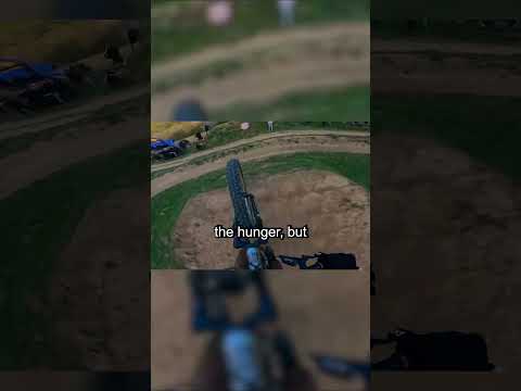 Biker Feeling Hungry On Trail thumbnail