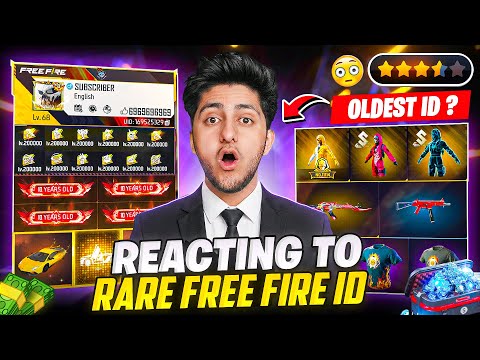 Reacting To Rare Free Fire Id Of My Subscribers 100 Level Accounts 😳 - Garena Free Fire thumbnail