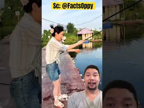 Dikira aku gak bisa mancing apa!!? #facts #comedy #funny 🤭#fishing thumbnail