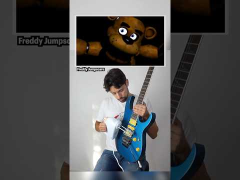 FNAF sounds on guitar thumbnail