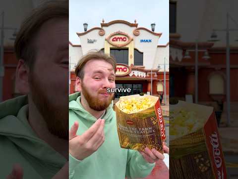Can You Survive on Movie Theater Food? thumbnail