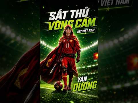 SÁT THỦ VÒNG CẤM : VĂN DƯƠNG U17 VIỆT NAM ! thumbnail
