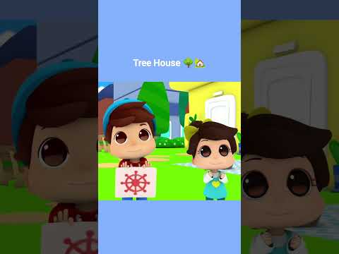 Tree House 🌳🏡 | Islamic Series & Songs For Kids | Omar & Hana English thumbnail