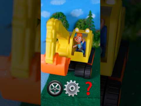 ? WHEEL you help Blippi Learn to Count?! #shorts thumbnail