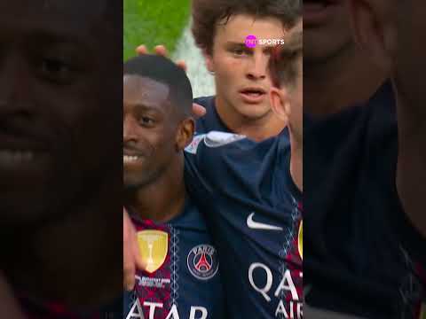 CHAMARAM O BOLA DE OURO E ELE DECIDIU! OLHA O GOL DO DEMBÉLÉ NA FINAL DA CHAMPIONS! #shorts thumbnail